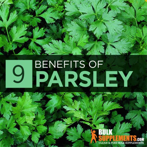 Parsley Extract Benefits, Side Effects & Dosage