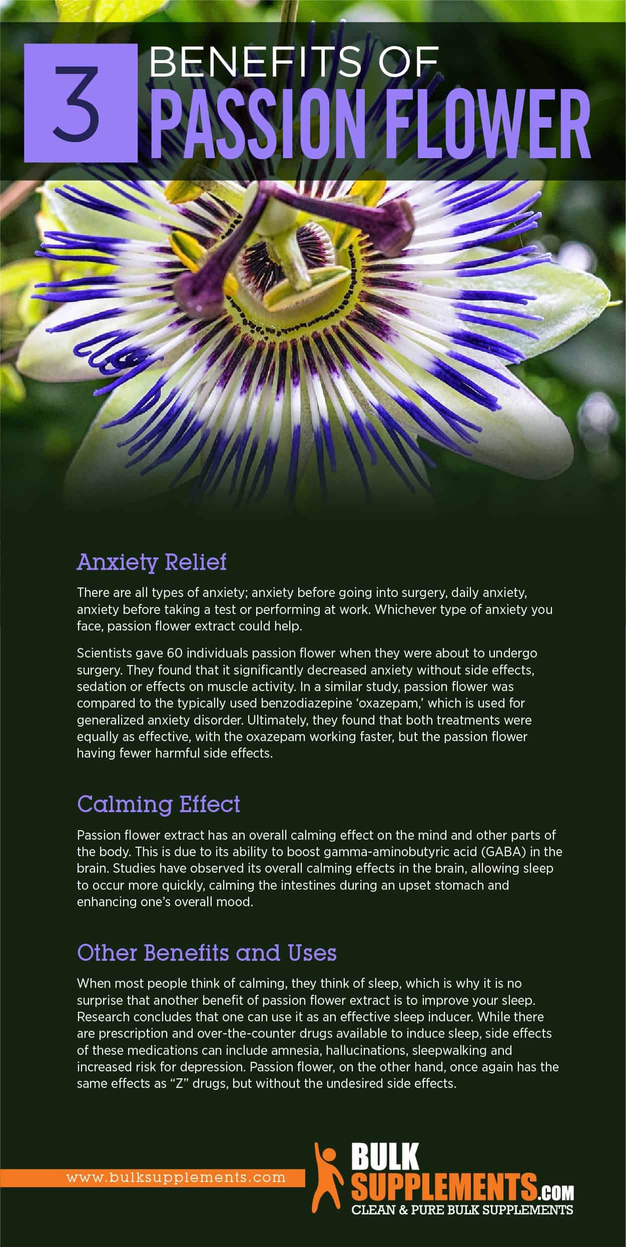 Passion Flower Tea Benefits And Side Effects | Best Flower Site