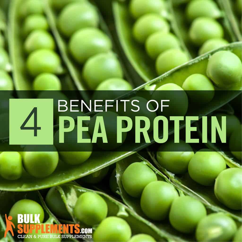 Benefits of Pea Protein Powder & How to Use It