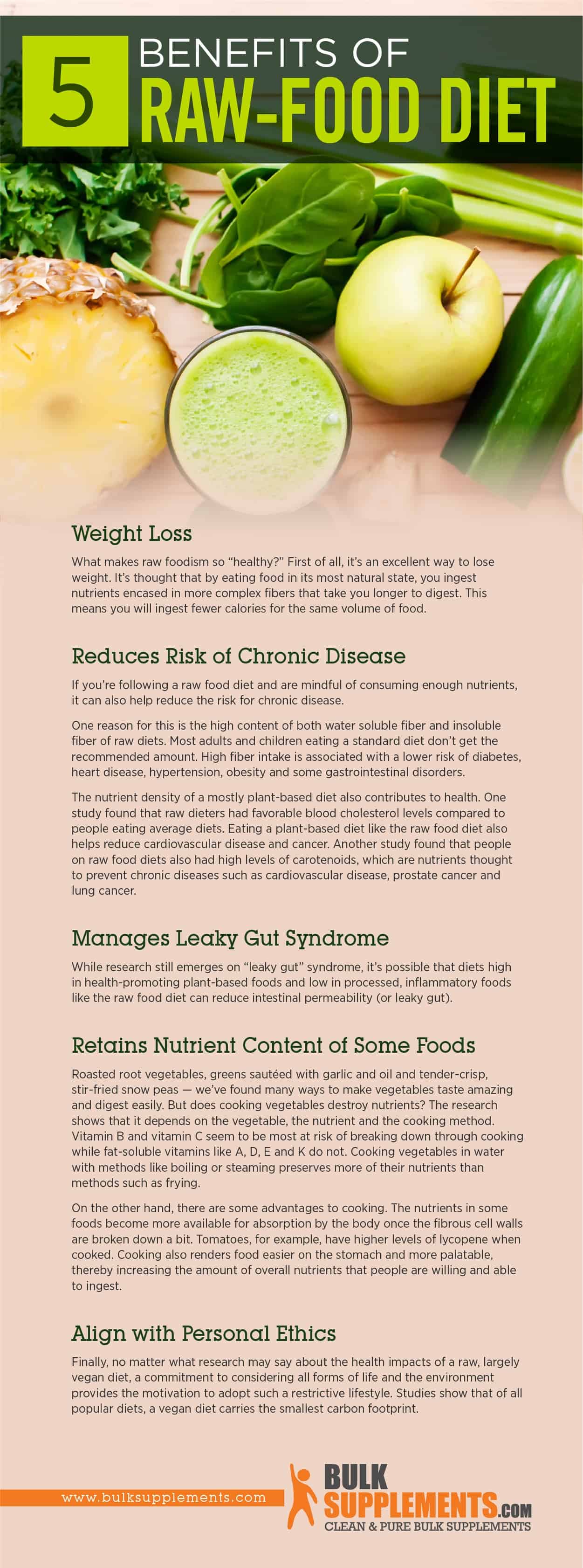 Raw Food Diet Benefits Potential Dangers Tips