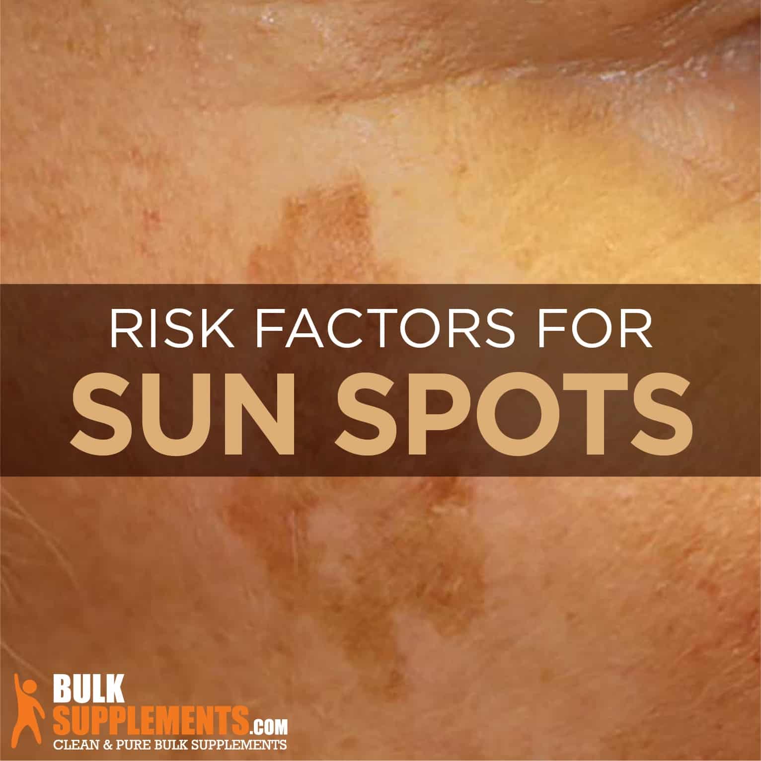 Sunspot On Skin