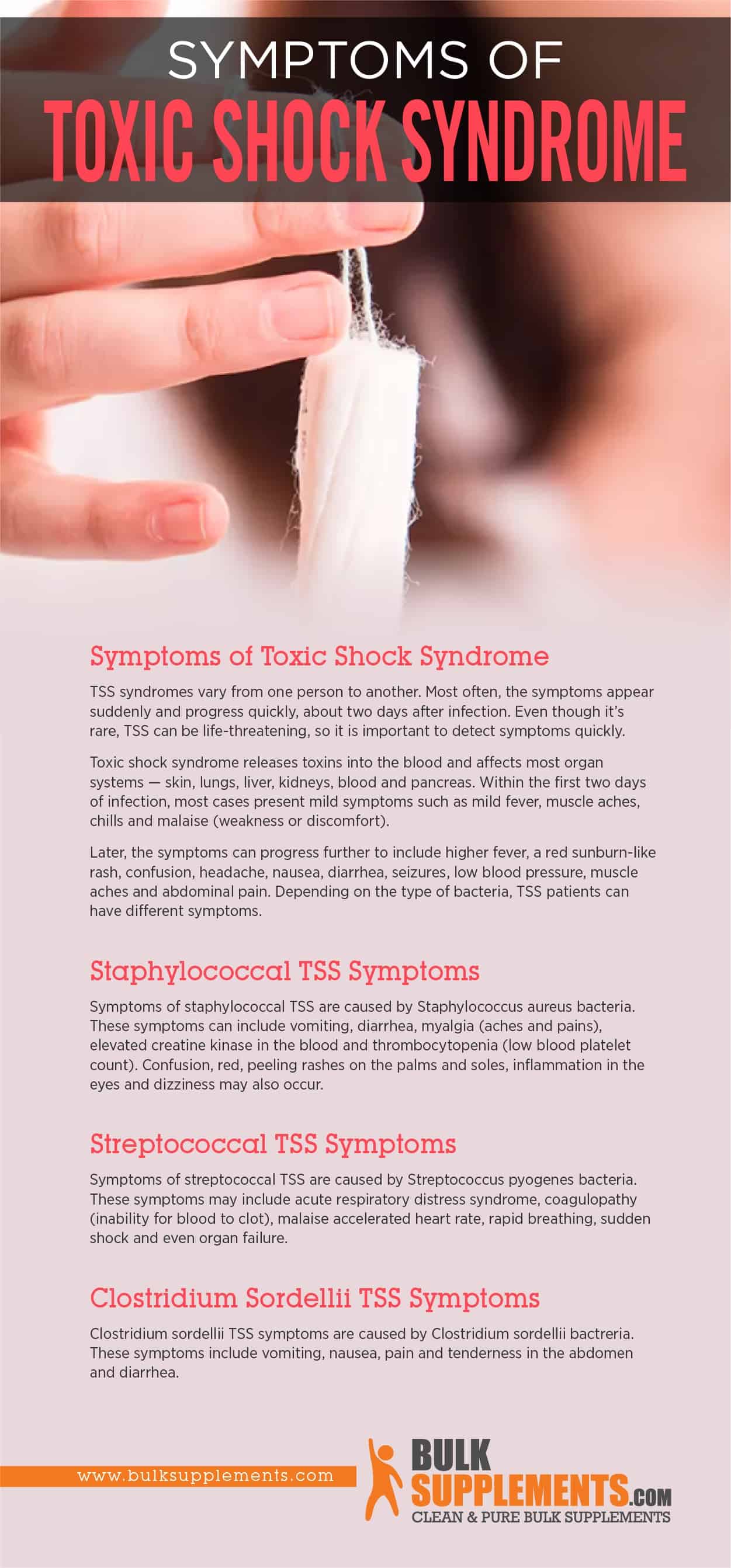 Toxic Shock Syndrome Symptoms