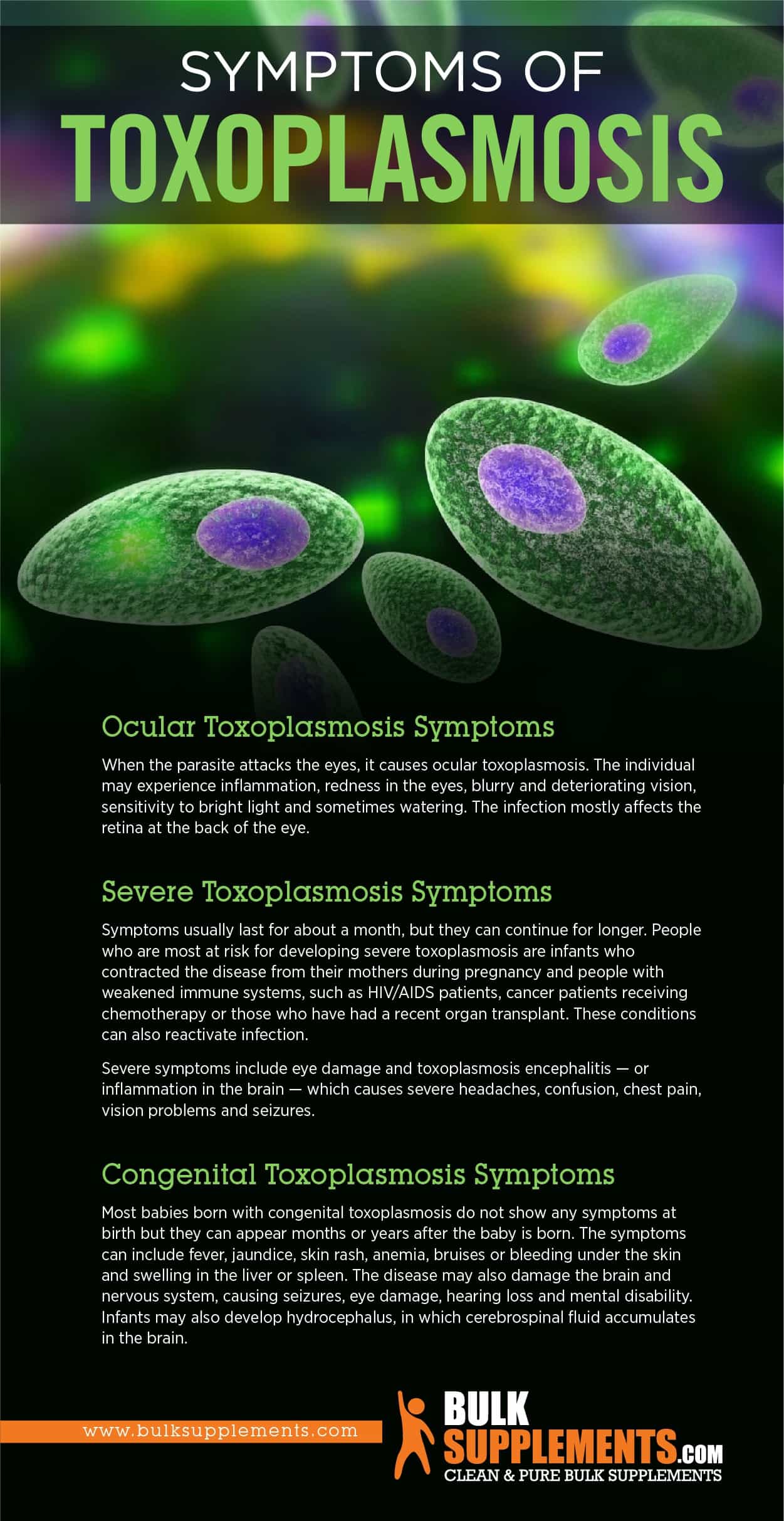 Toxoplasmosis Symptoms