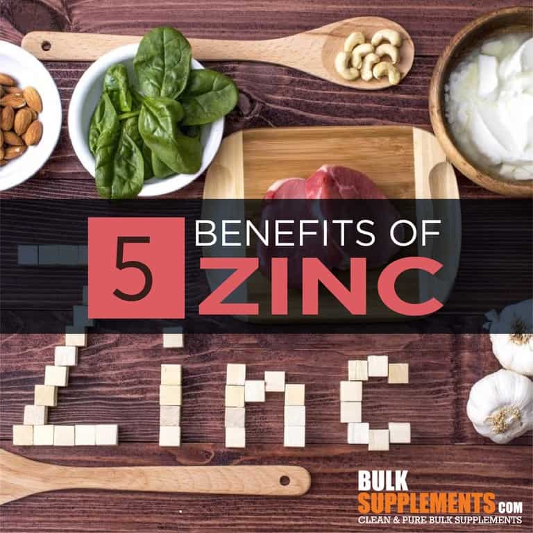 Zinc Supplement Benefits, Side Effects, Foods & Dosage