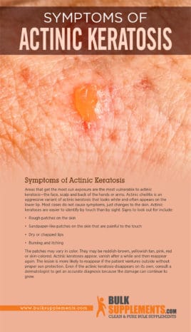 What is Actinic Keratosis: Symptoms, Causes, Treatment