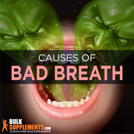 Bad Breath: Characteristics, Causes & Treatment