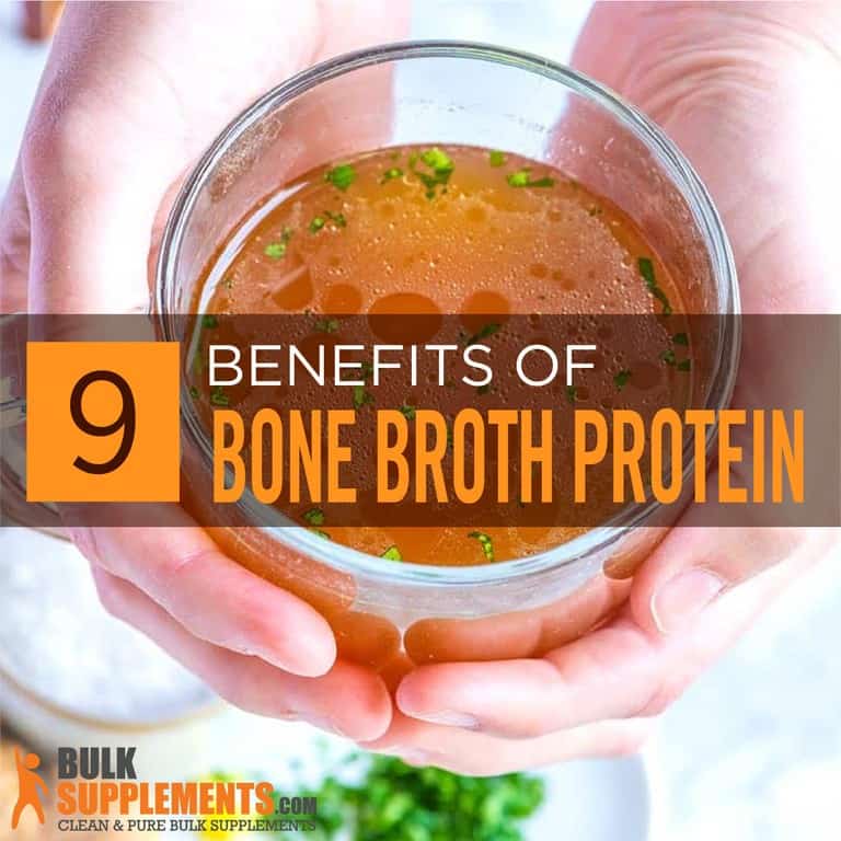 Bone Broth Protein: Benefits, Side Effects & Warnings