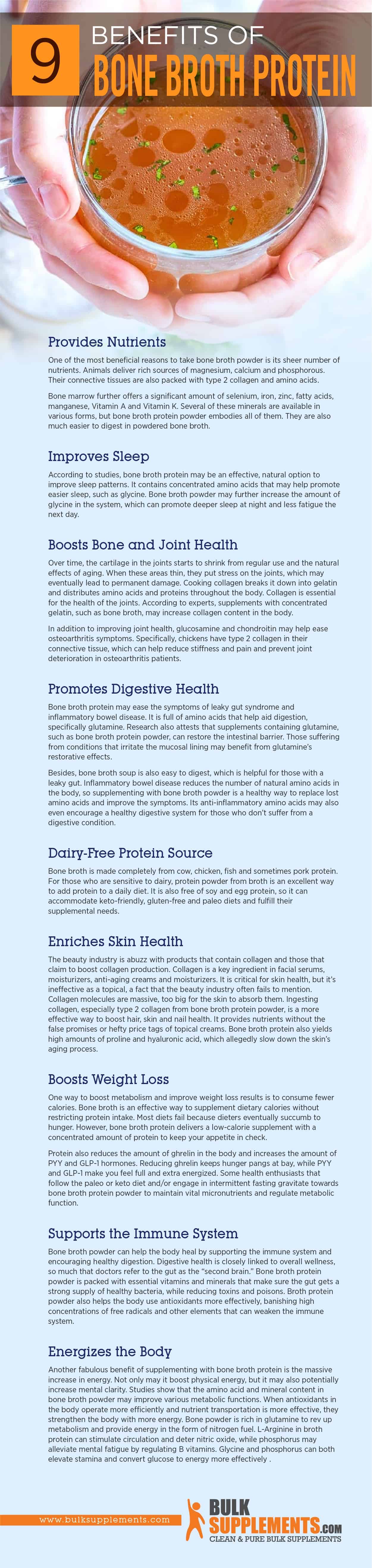 Bone Broth Protein Benefits