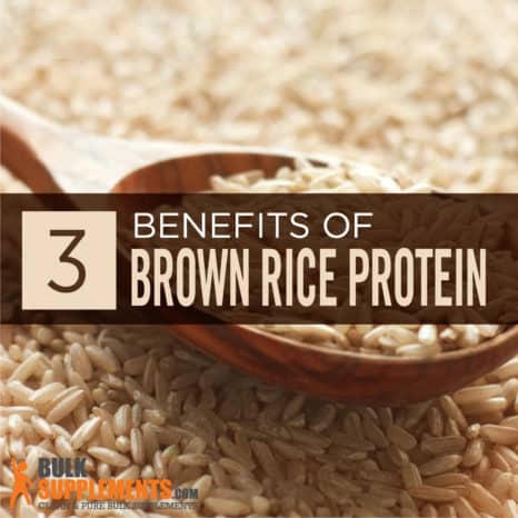 Brown Rice Protein: Benefits, Side Effects & Dosage