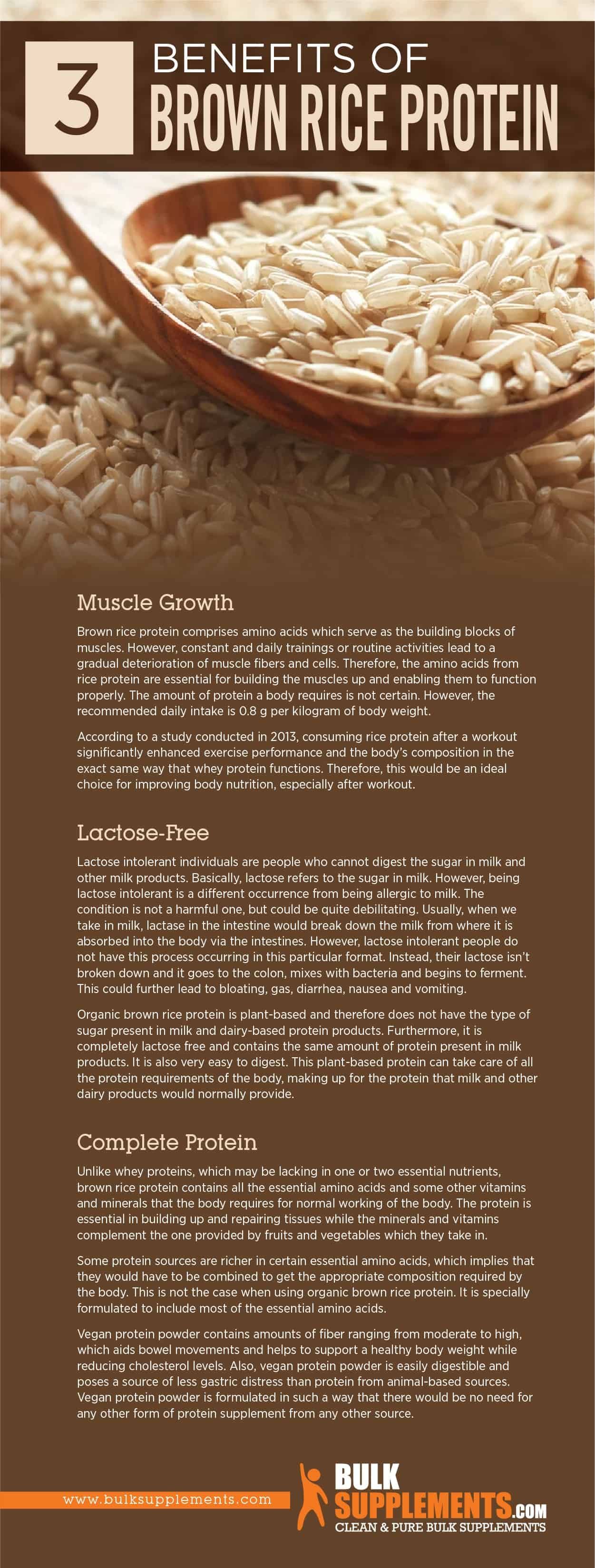 Brown Rice Protein Benefits