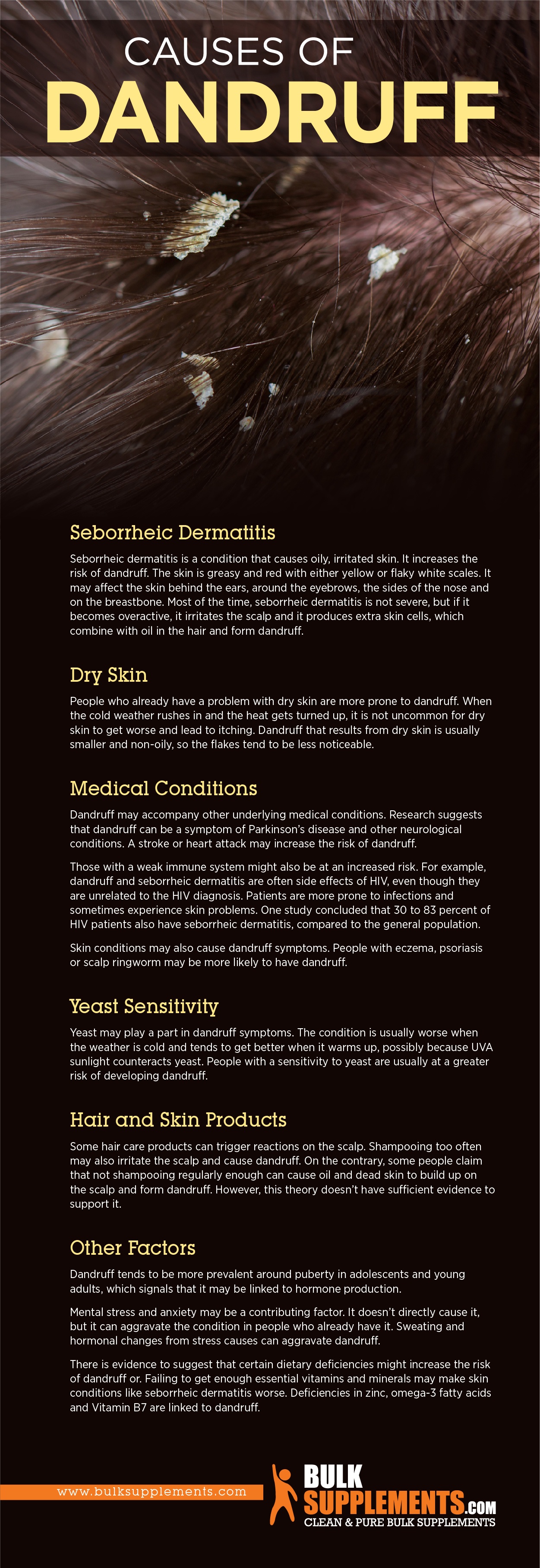 Dandruff Causes