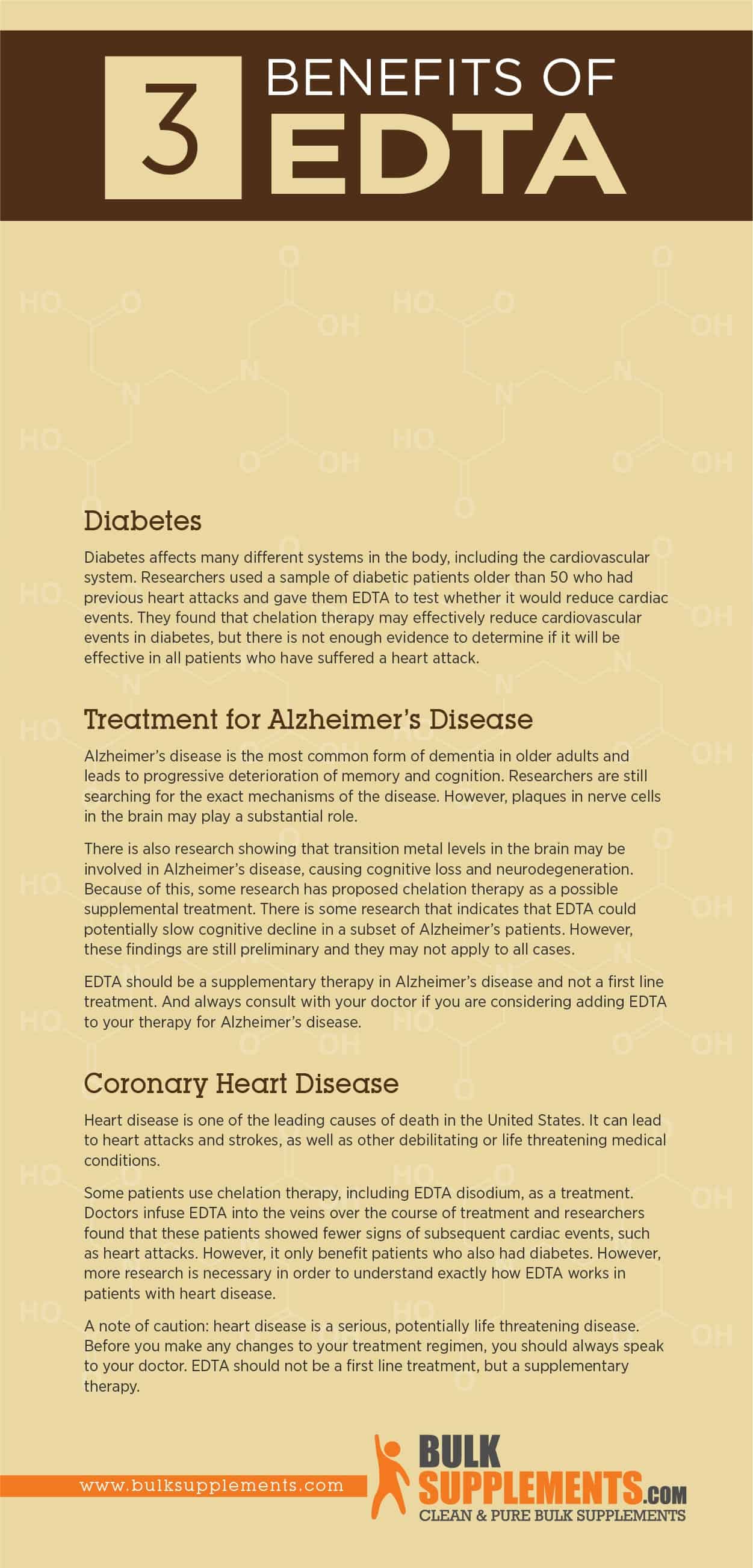 Edta in food side effects