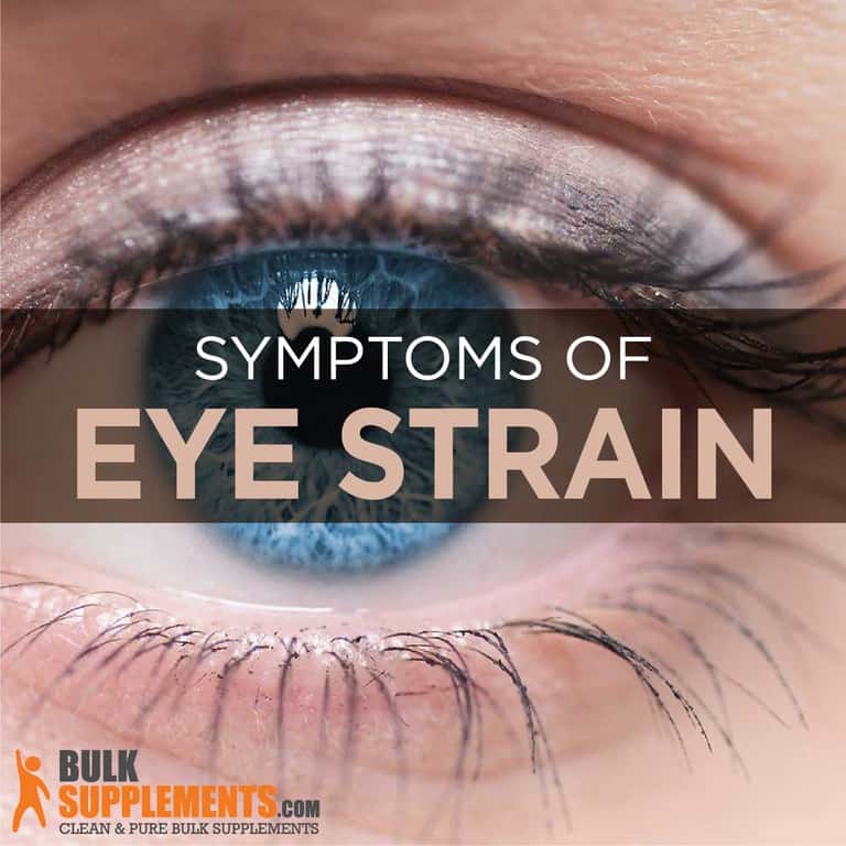 Eye Strain: Symptoms, Causes & Treatment