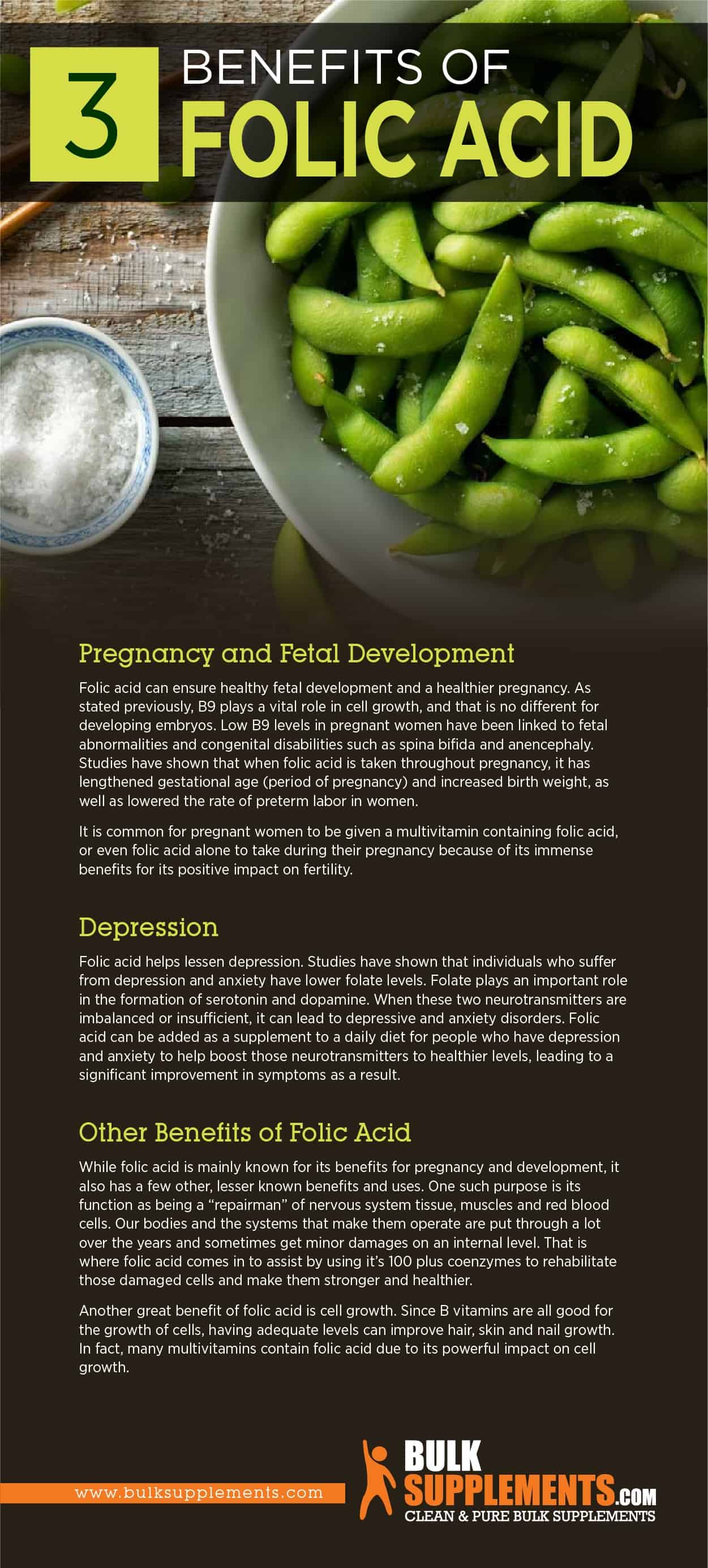 Folic Acid Benefits