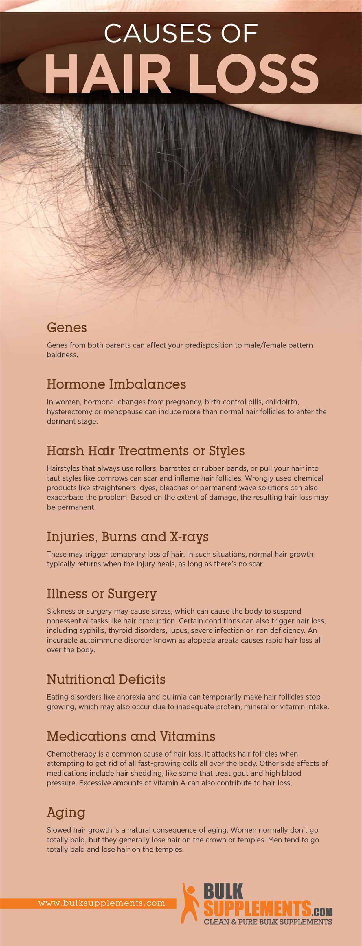 What Causes Hair Loss In The Elderly