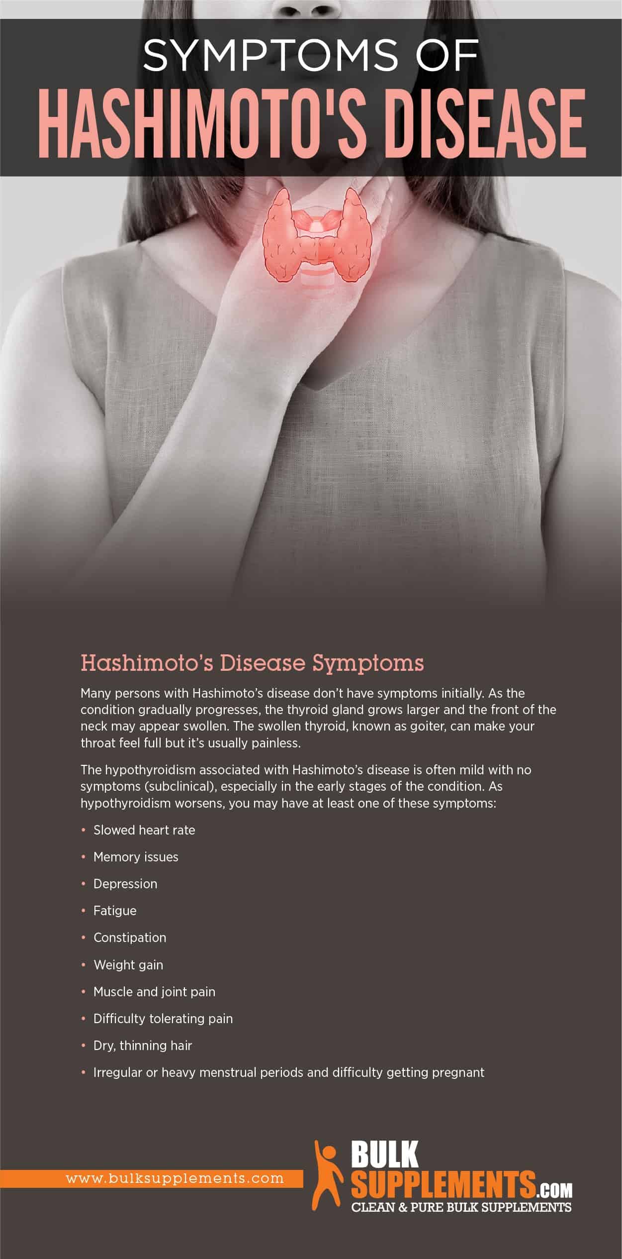 Hashimoto's Disease Symptoms