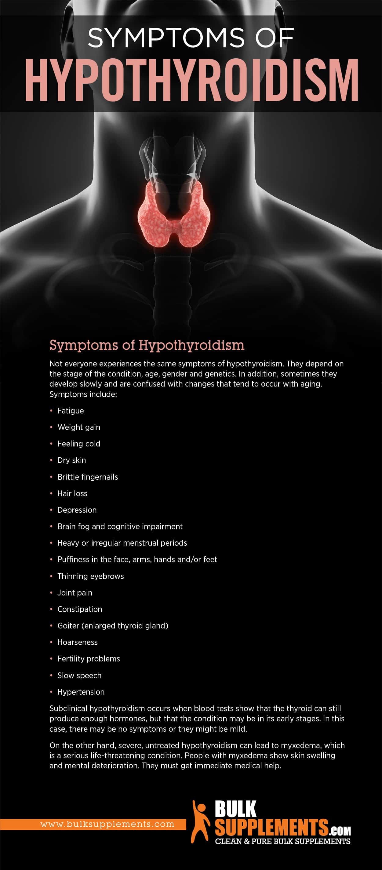 Hypothyroidism Symptoms Causes And Treatment By James Denlinger