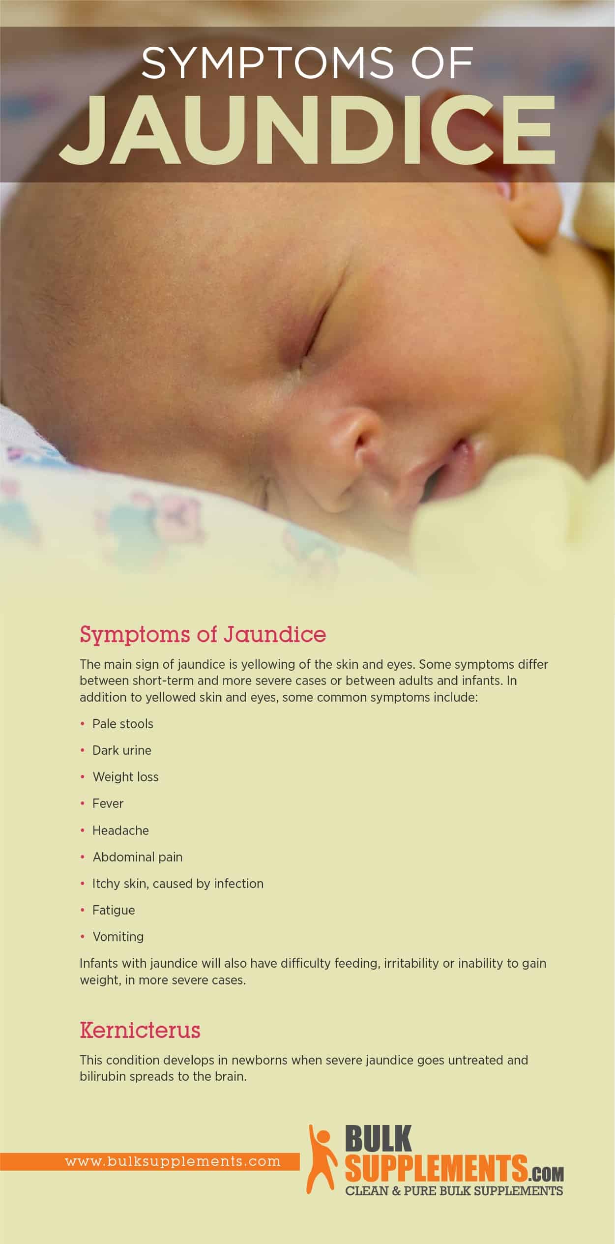 Jaundice Symptoms