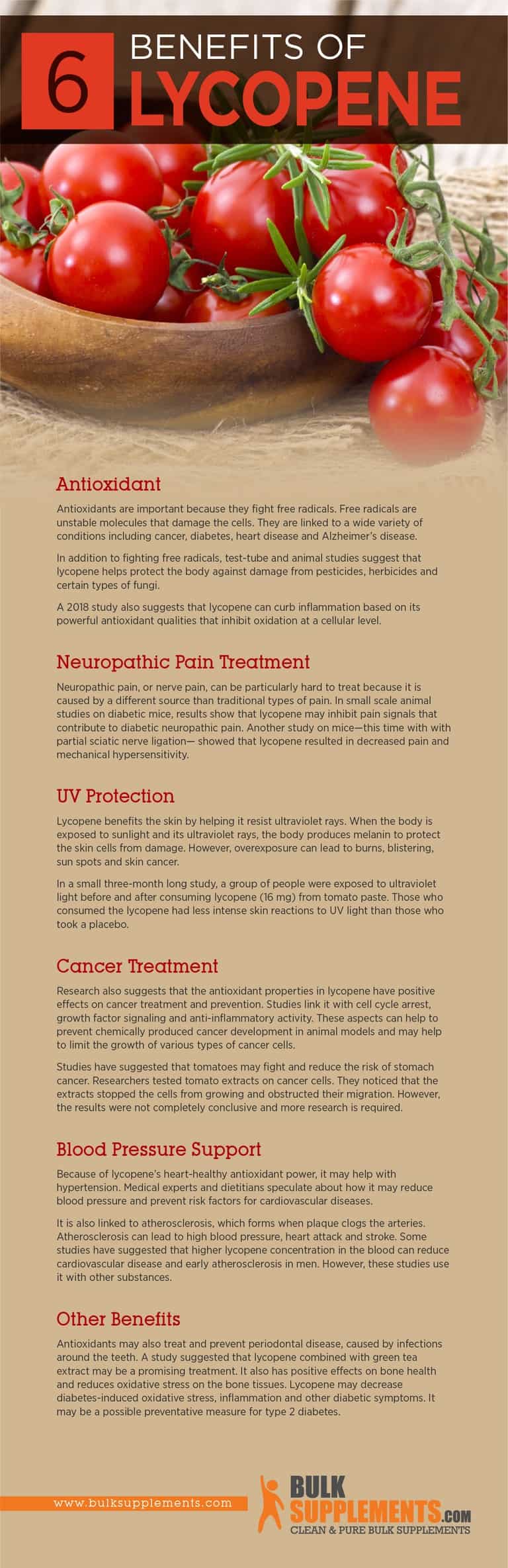 What is Lycopene Benefits, Side Effects & Dosage