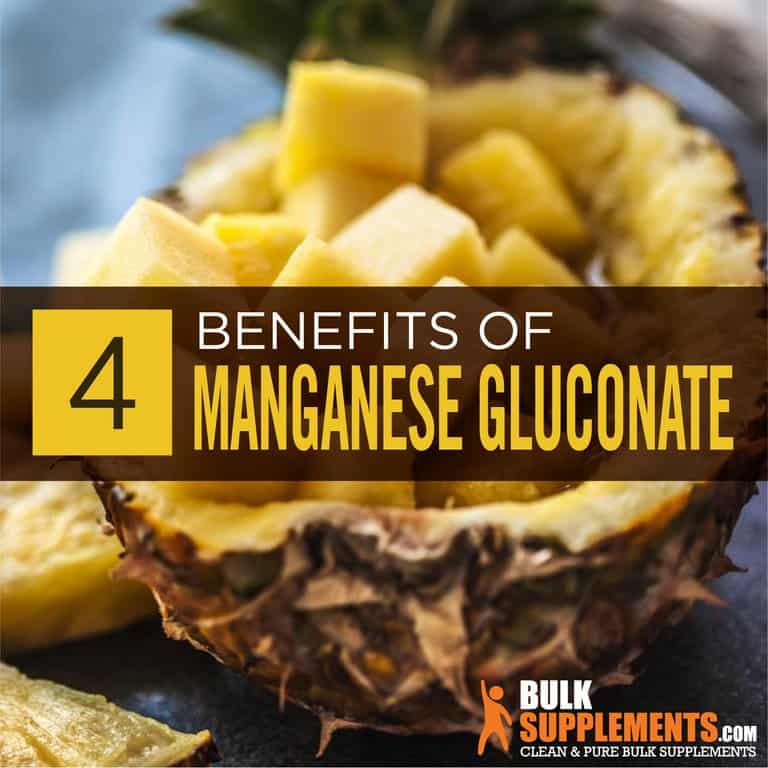 Manganese Gluconate Benefits, Side Effects & Dosage