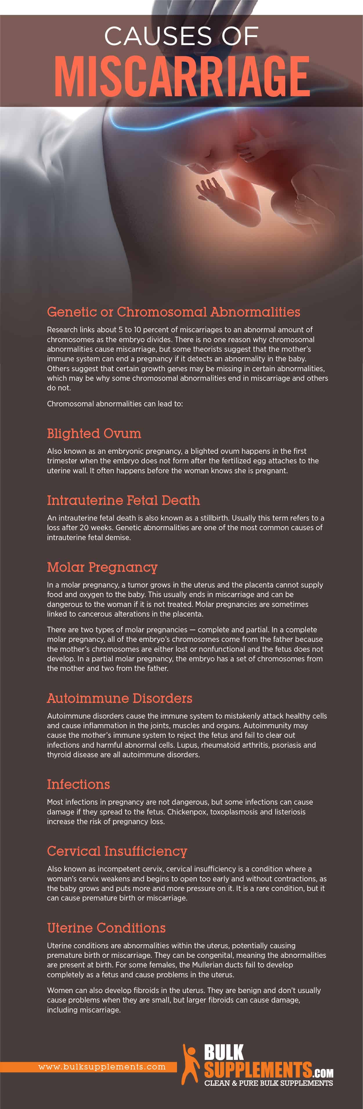 What is a Miscarriage Causes Signs and Symptoms