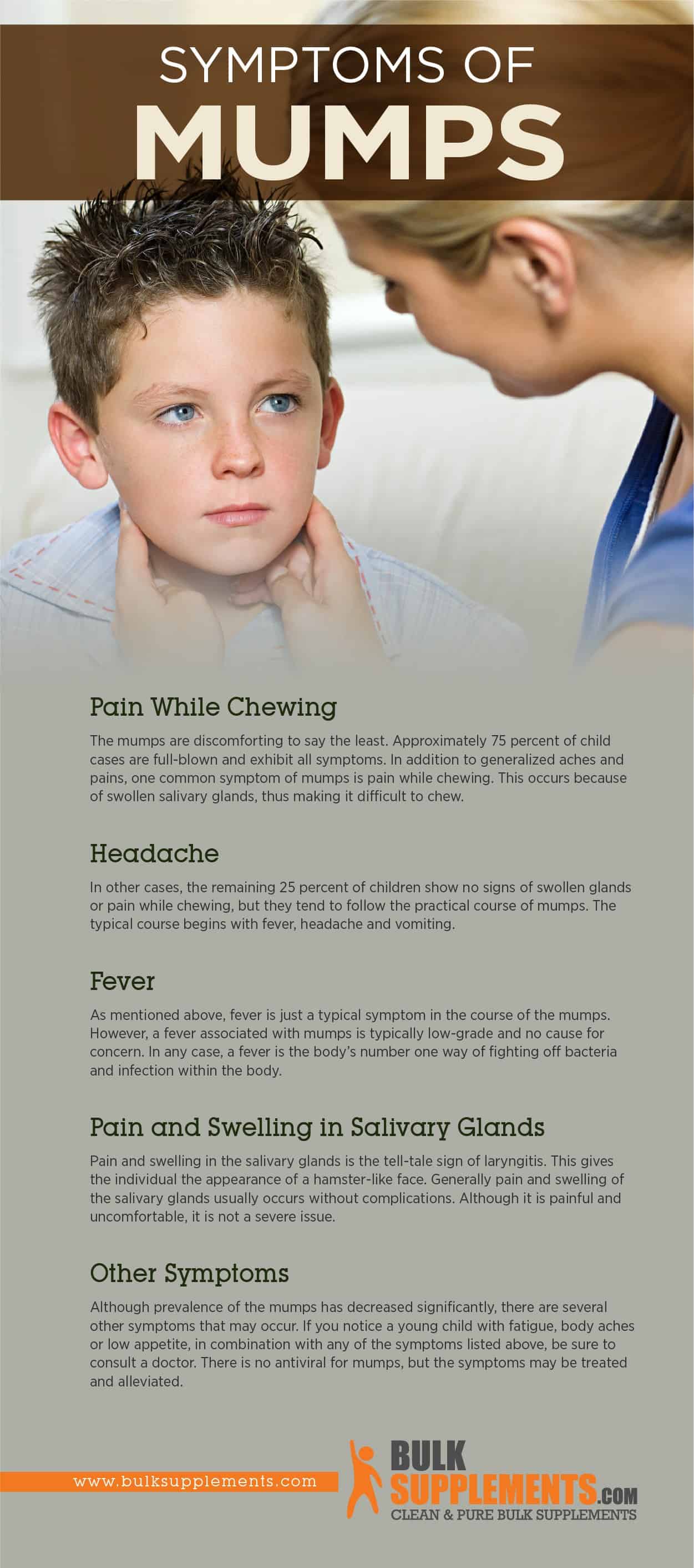 Mumps Symptoms