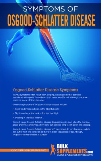 Osgood-Schlatter Disease: Symptoms, Causes & Treatment