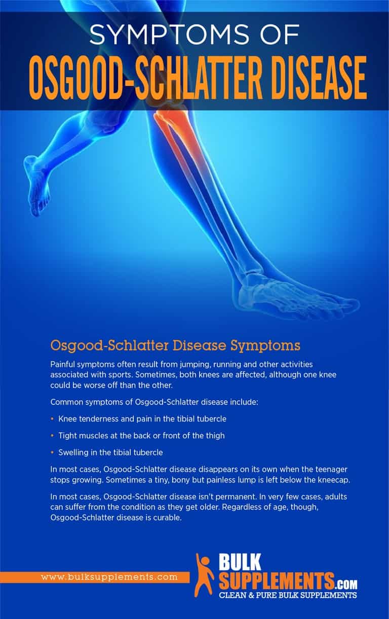 Osgood Schlatter Disease Symptoms Causes And Treatment