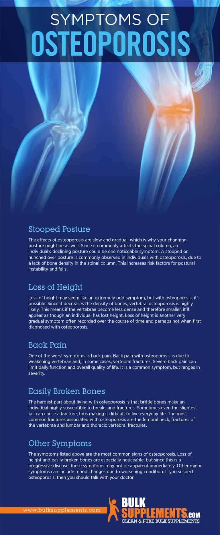 Osteoporosis Symptoms, Causes & Treatment