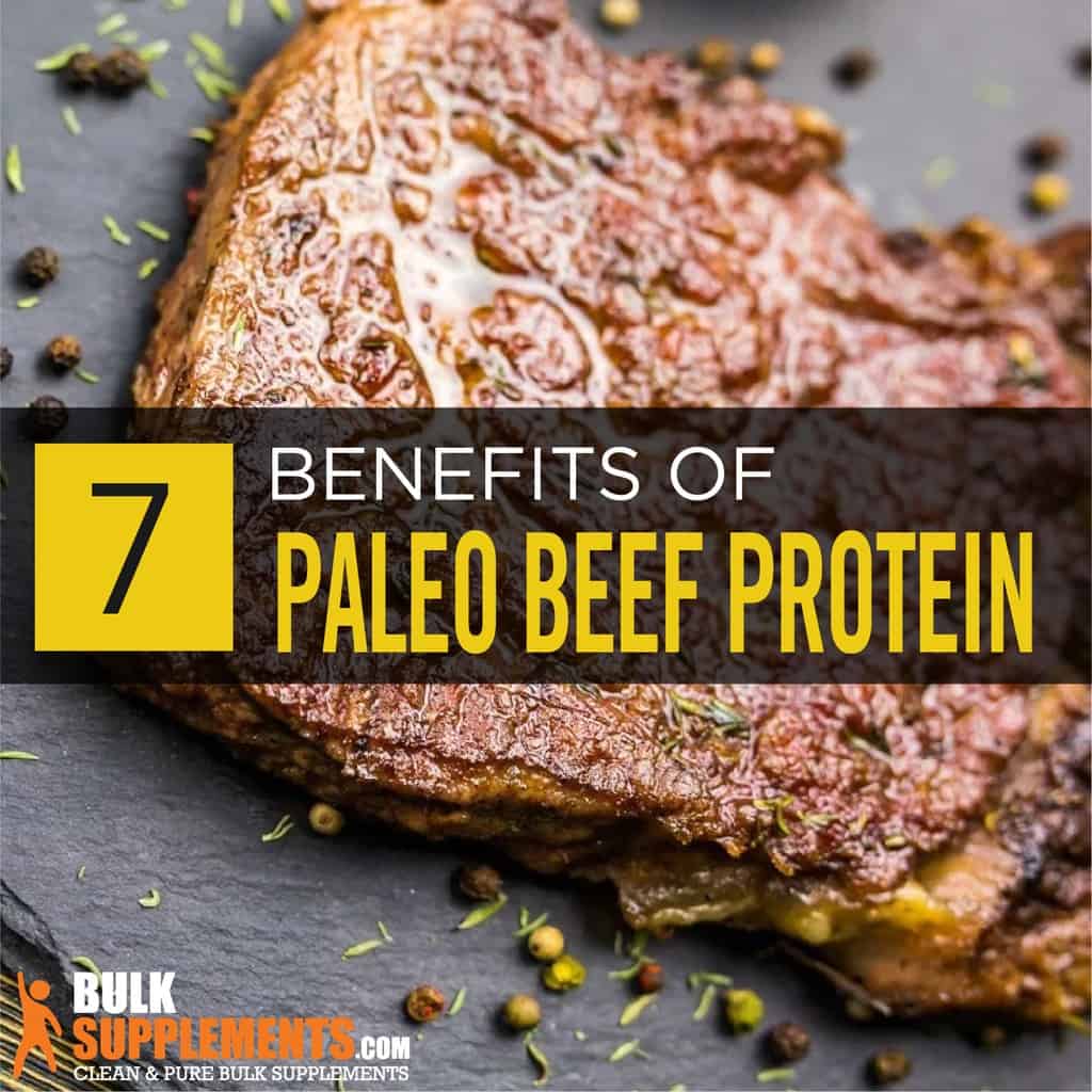 Paleo Beef Protein