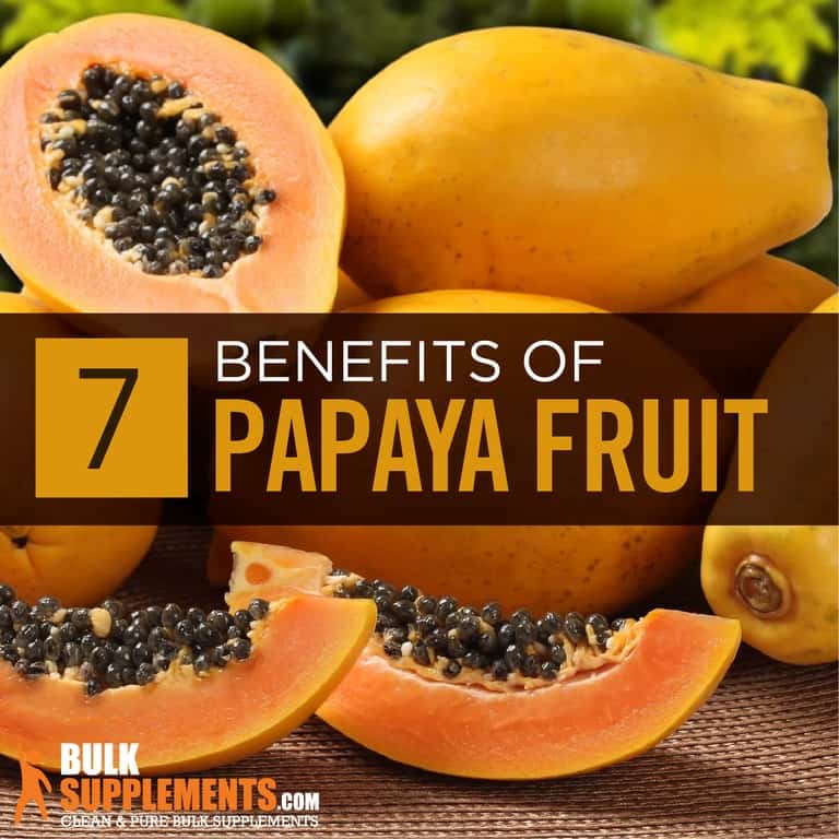 Papaya Fruit Extract Benefits, Side Effects & Dosage