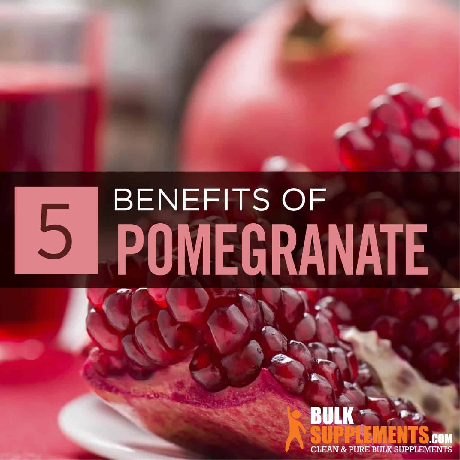 Benefits hotsell of pomegranate