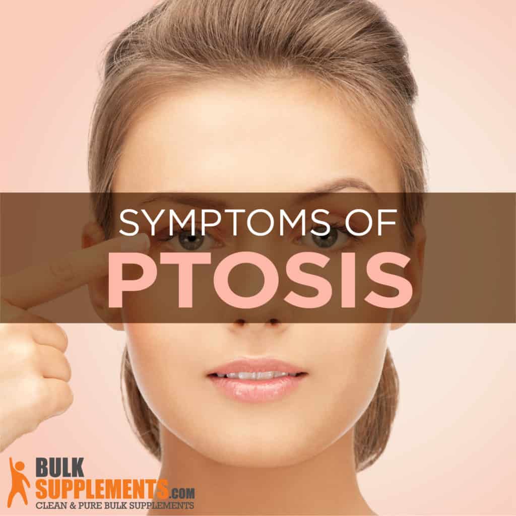 Ptosis Symptoms Causes Treatment