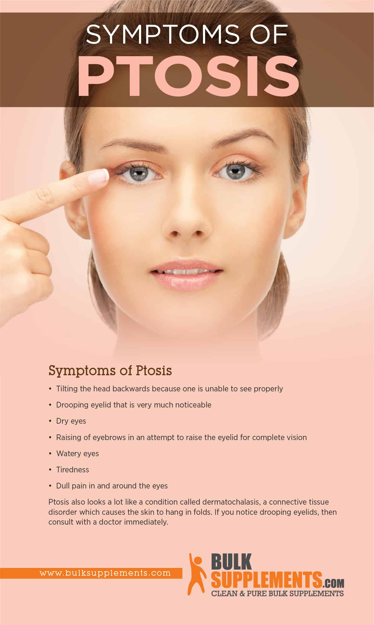 Ptosis Symptoms