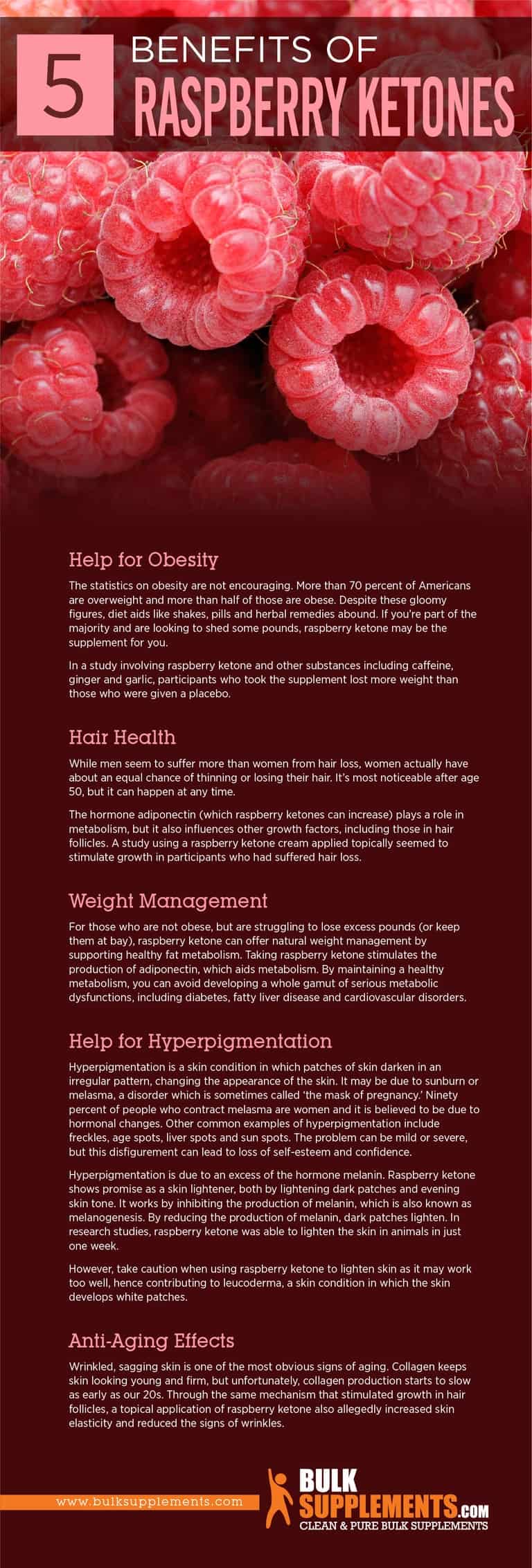 Raspberry Ketones Benefits, Side Effects & Dosage