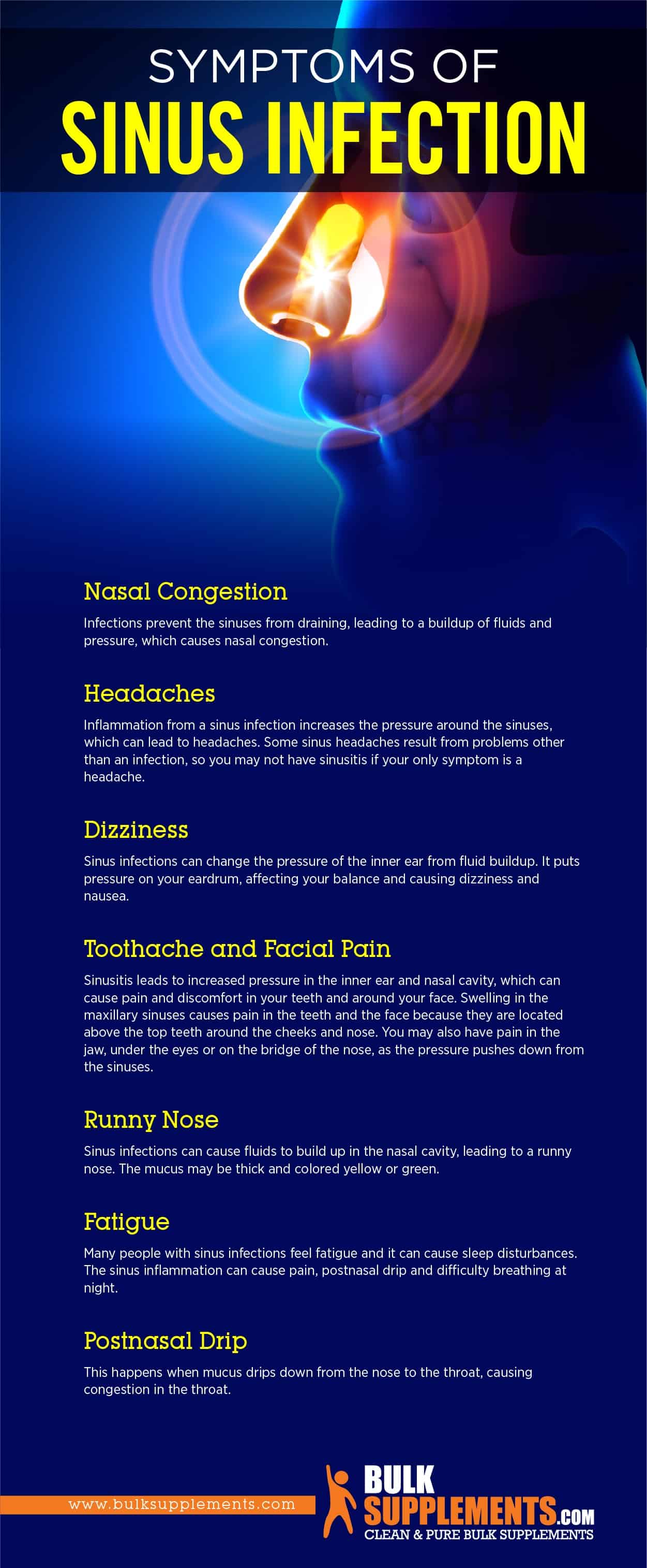 nasal blockage symptoms