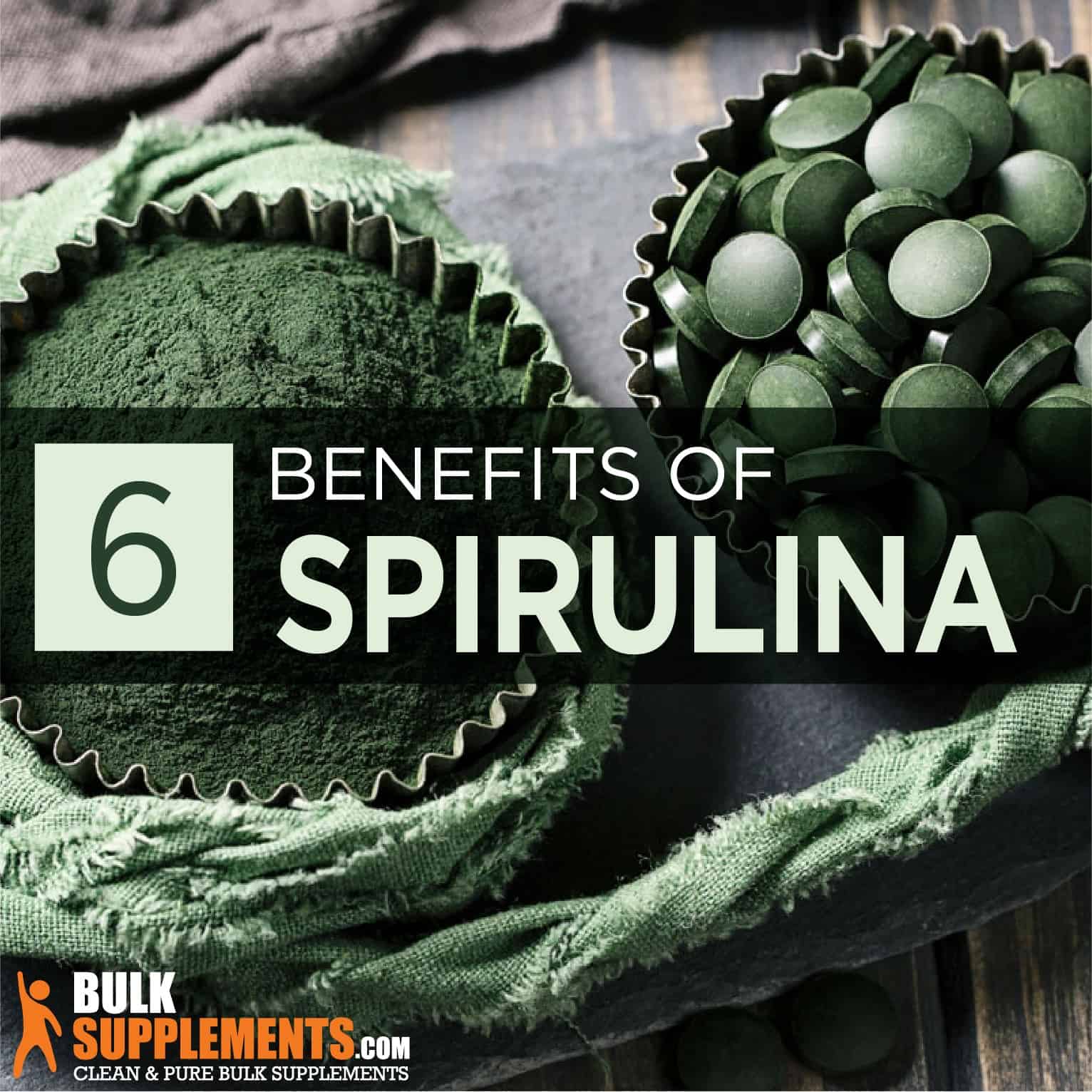 What is Spirulina Powder Benefits, Side Effects & Dosage