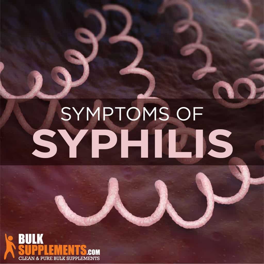 Syphilis: Symptoms, Causes & Treatment |