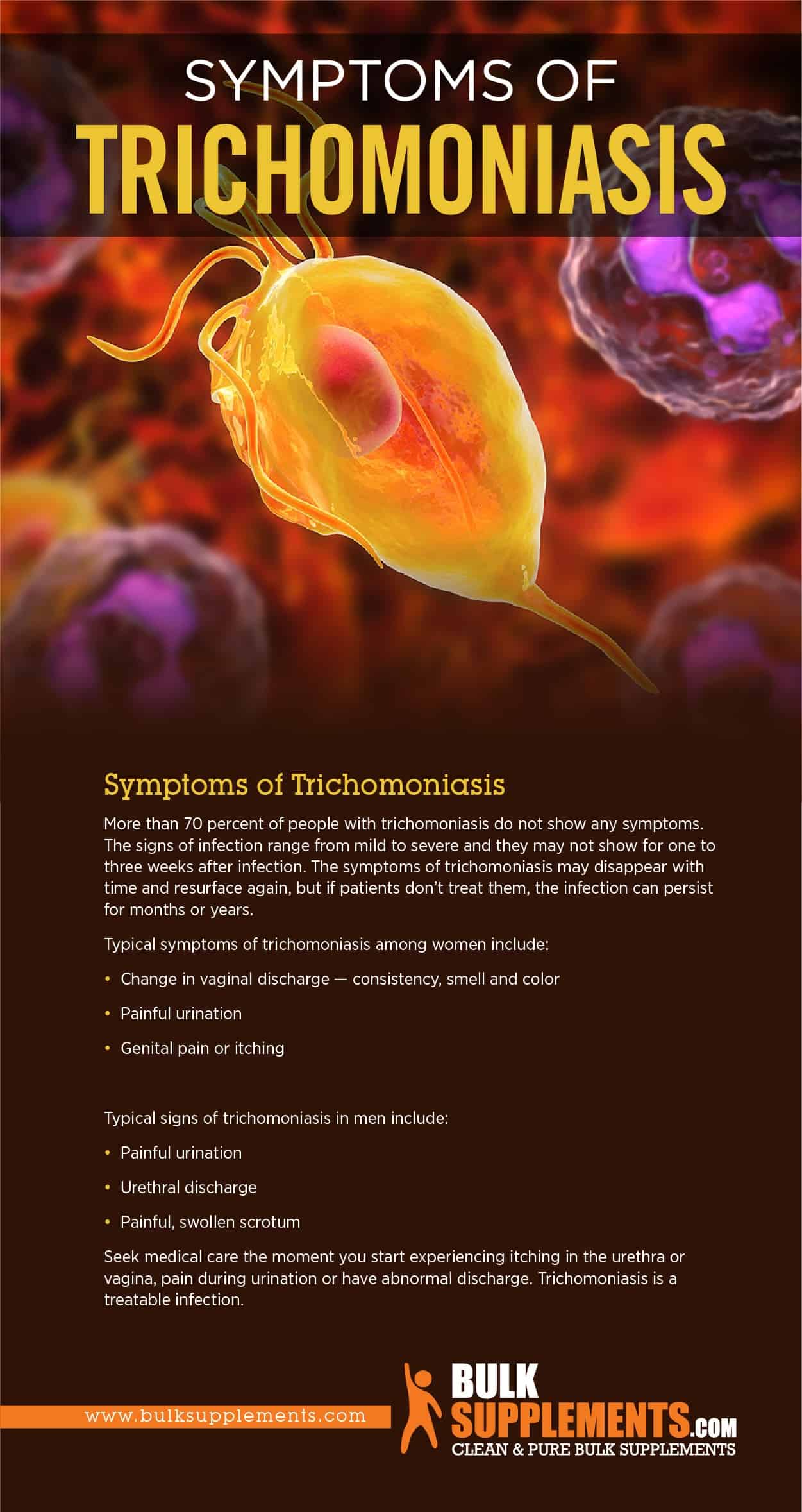 trichomoniasis symptoms