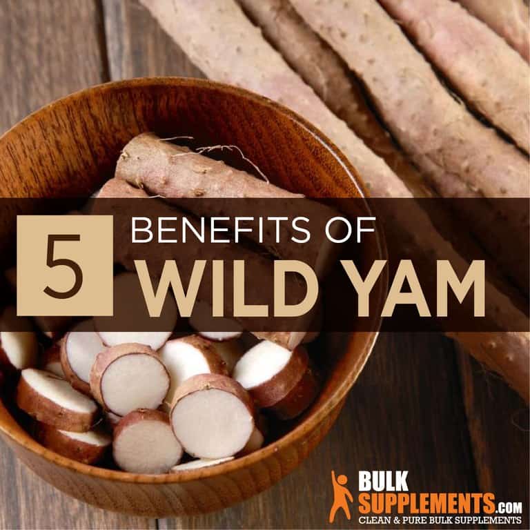 Wild Yam Root Extract Benefits Side Effects And Dosage