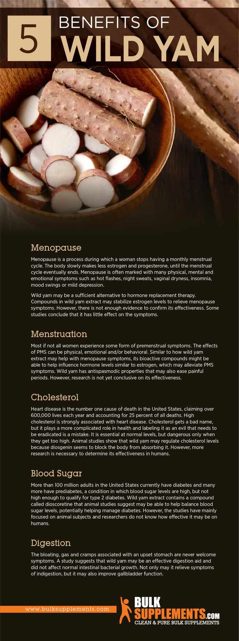 Wild Yam Root Extract Benefits Side Effects Dosage wild-yam-root-extract-benefits-side-effects-dosage