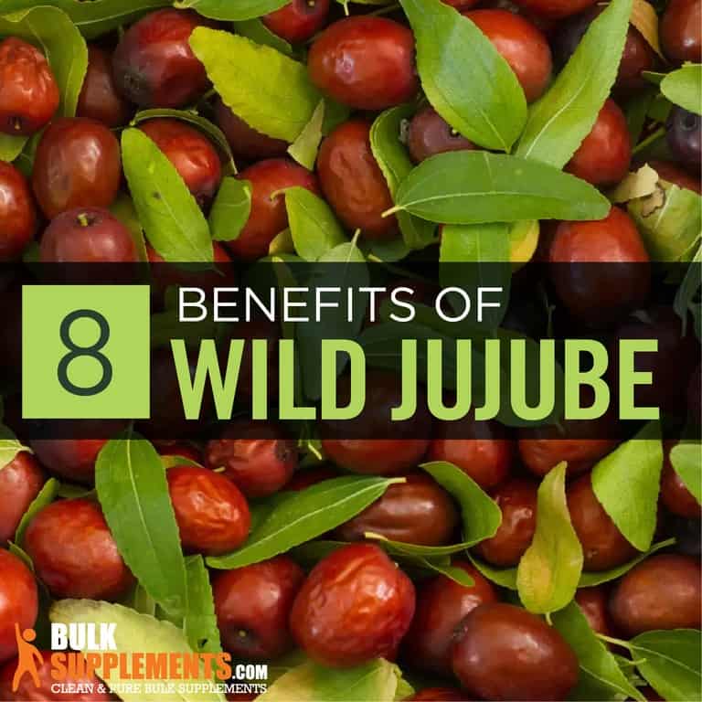 Wild Jujube Extract Benefits, Side Effects & Dosage