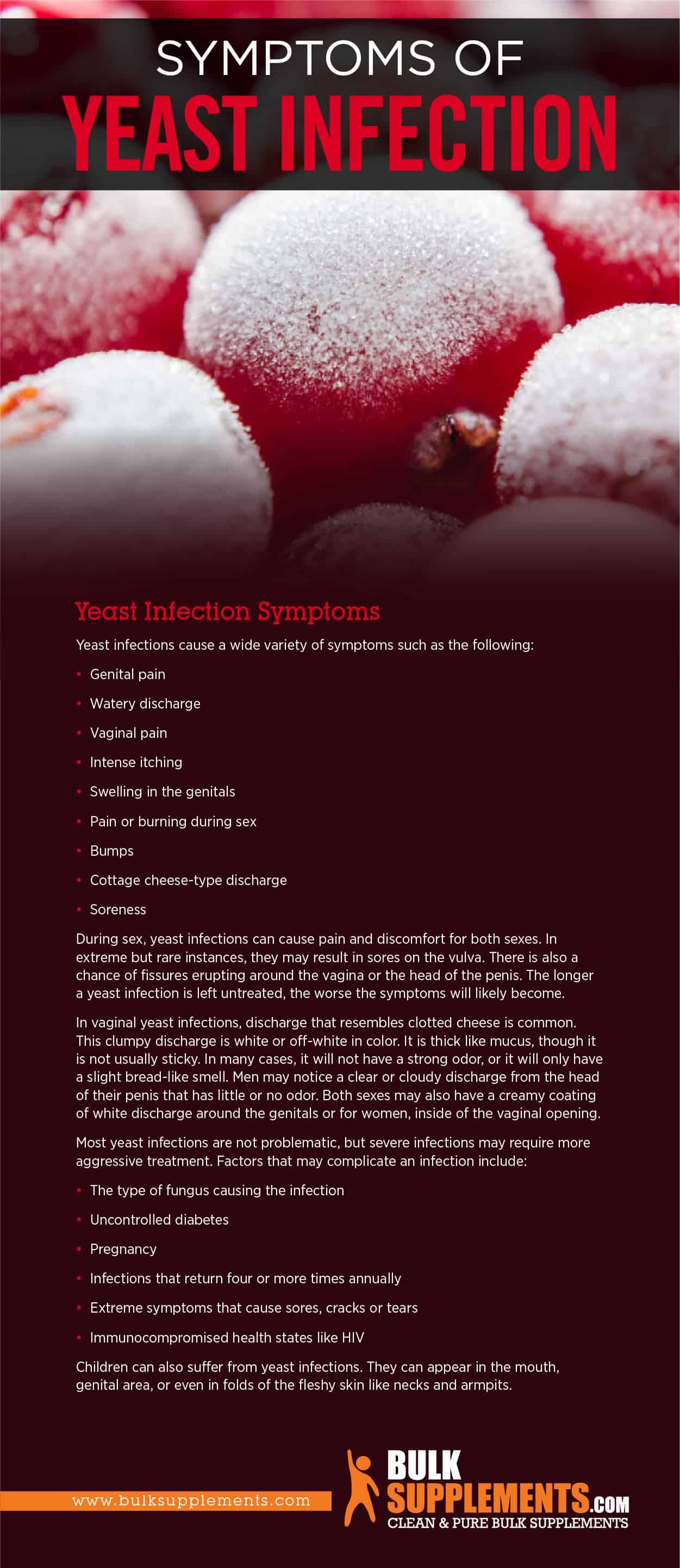 yeast infection causes