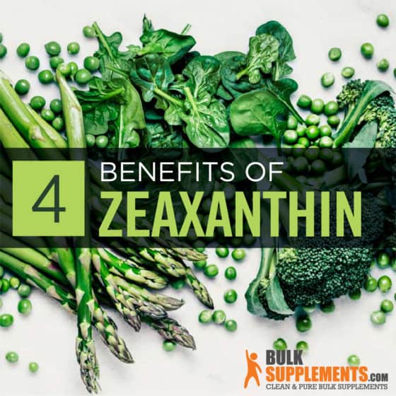 Zeaxanthin Benefits, Side Effects & Dosage
