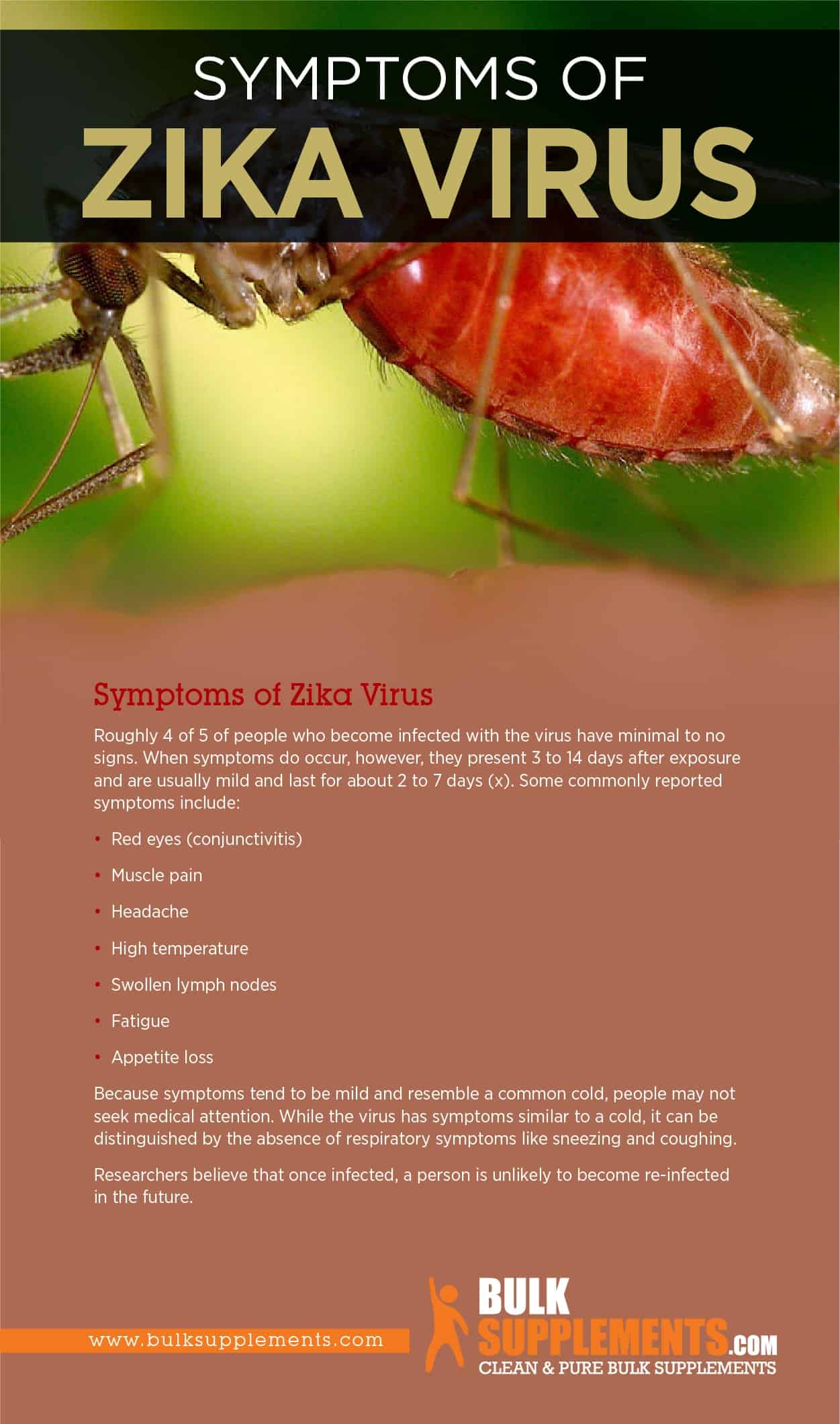 Zika Virus Symptoms