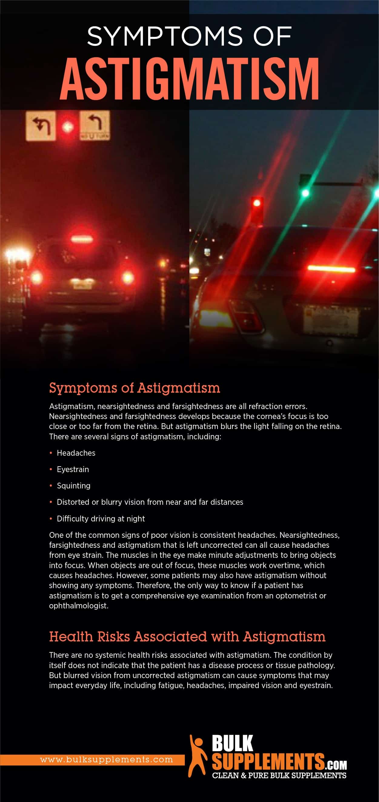 Astigmatism: Symptoms, Tests & Treatment