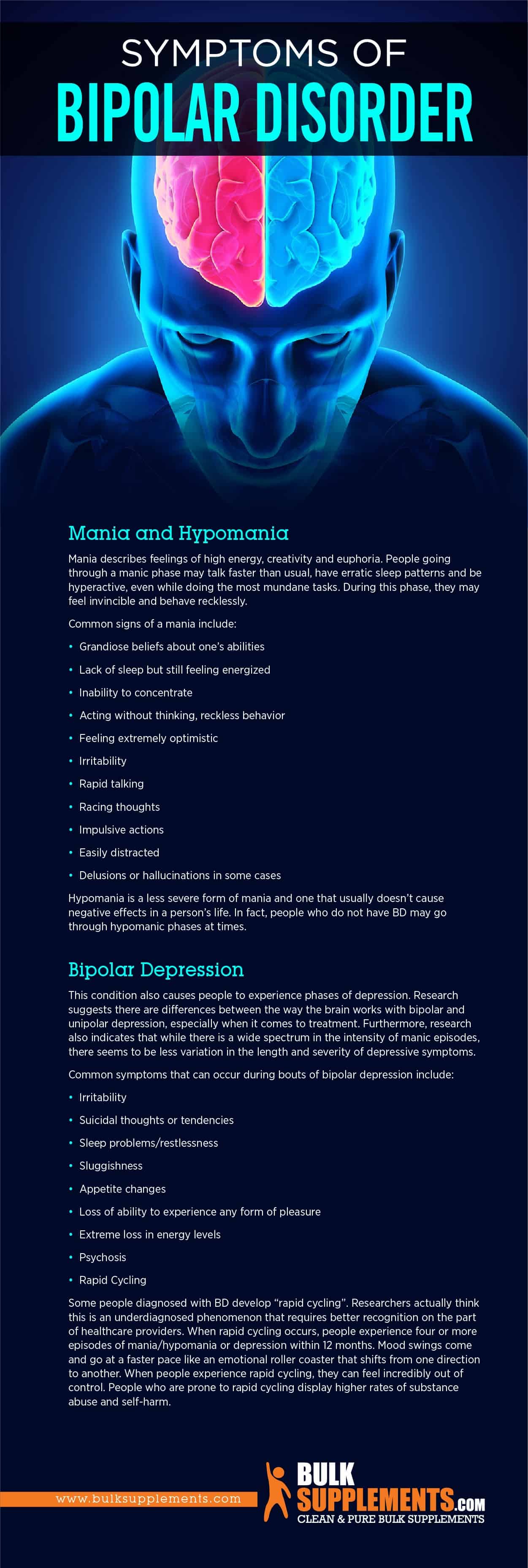 Symptoms of Bipolar Disorder