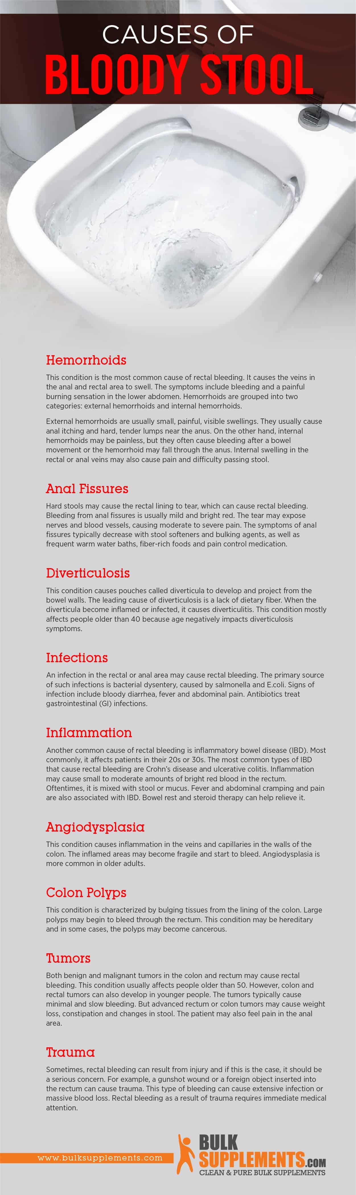 Tablo Read Rectal Bleeding Bloody Stool Causes Characteristics 