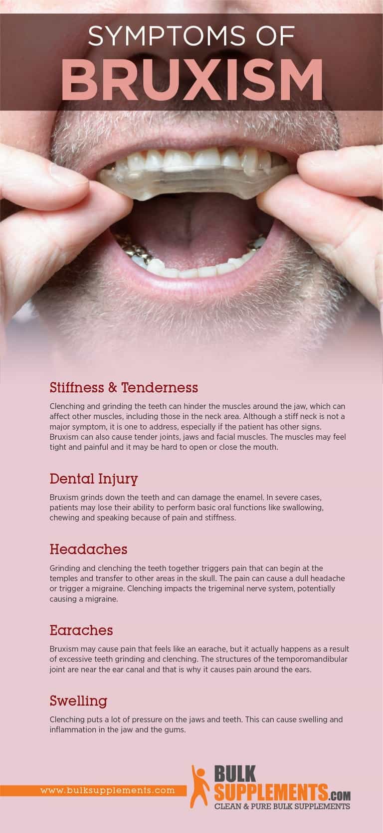 How to Stop Bruxism Symptoms, Causes & Remedies