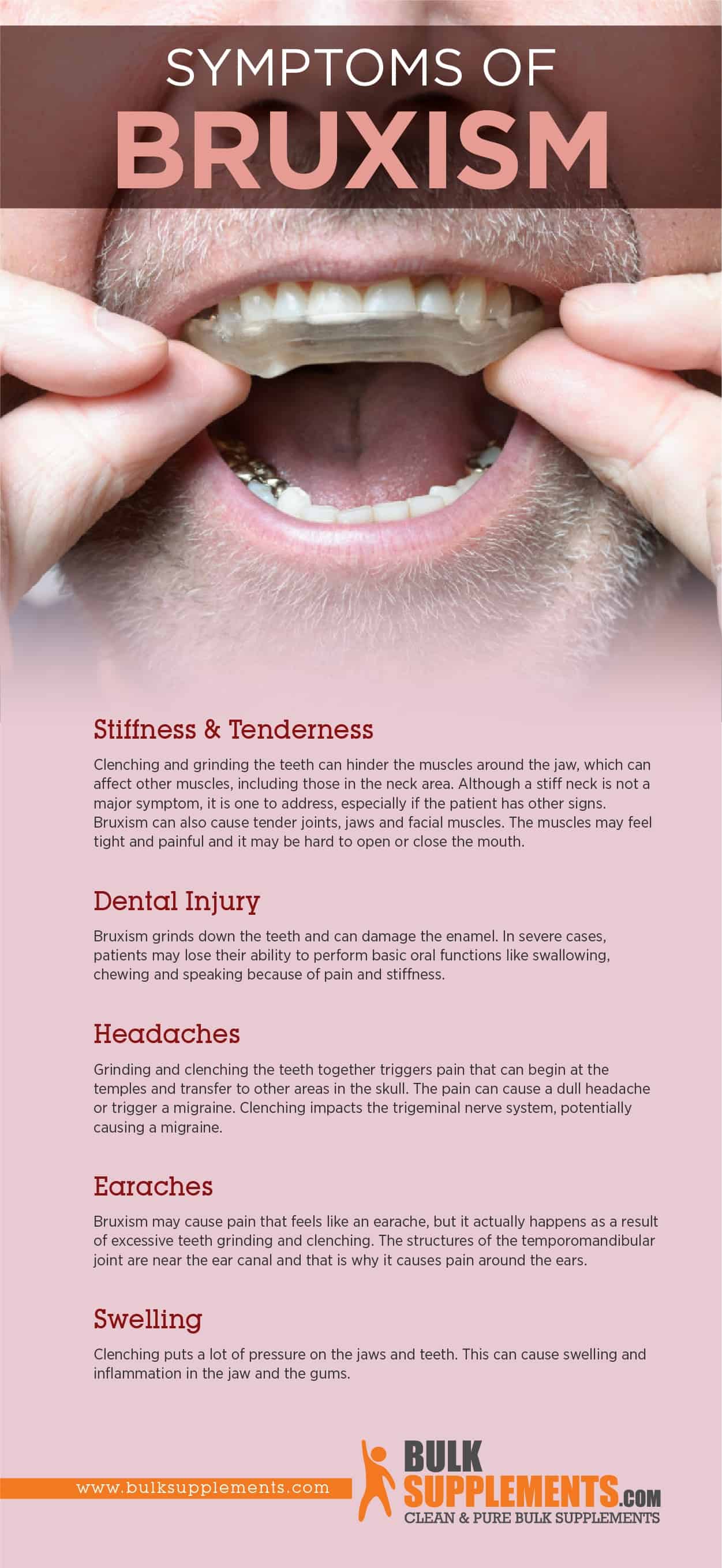 what is clenching teeth a symptom of